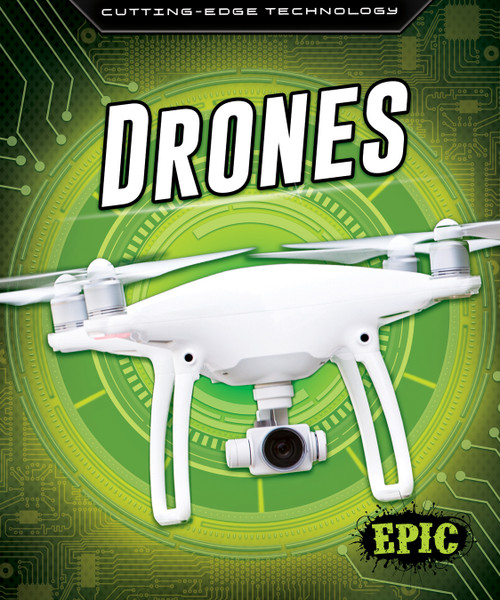 Drones - 9781644872864 by Dana Fleming, Betsy Rathburn, 9781644872864