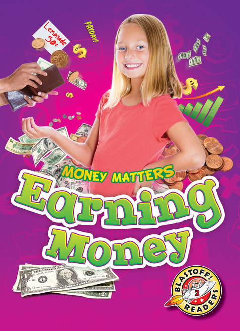 Earning Money - 9781626175006 by Mandy Kaplan, Mari Schuh, 9781626175006
