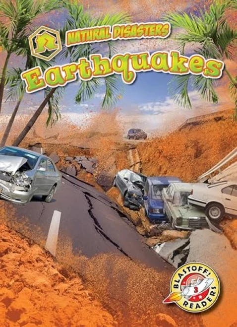 Earthquakes - 9781618917461 by Betsy Rathburn