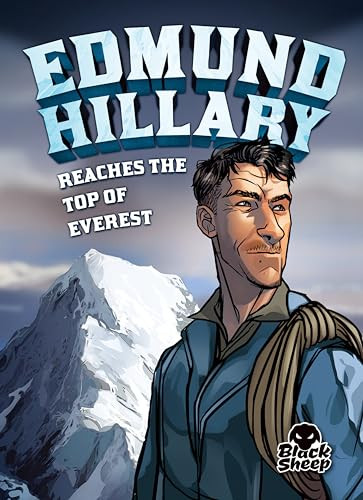 Edmund Hillary Reaches the Top of Everest - 9781626175259 by Nel Yomtov, Tod Smith, Gerardo Sandoval, Keith McCarthy, 9781626175259