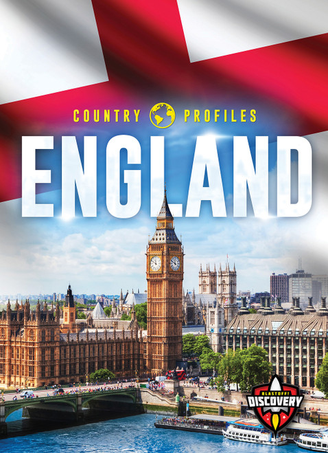 England - 9781626176799 by Amy Rechner, 9781626176799