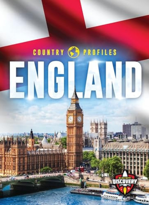 England - 9781626176799 by Amy Rechner