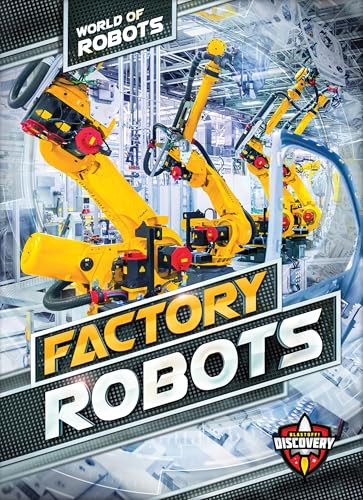 Factory Robots - 9781618912909 by Elizabeth Noll, Keith McCarthy, 9781618912909