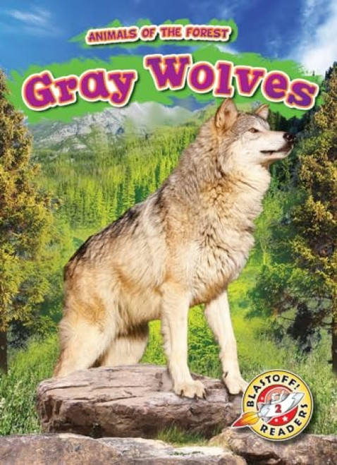 Gray Wolves - 9781644871263 by Al Albertson