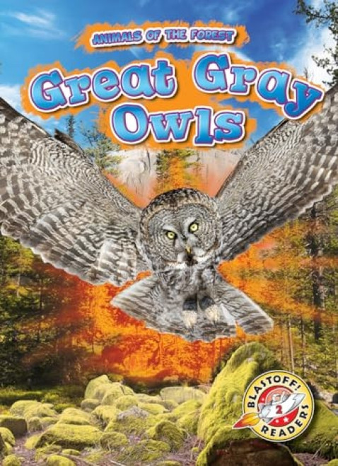 Great Gray Owls by Al Albertson, 9781644871270