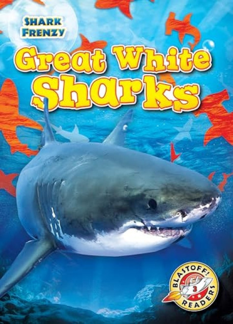 Great White Sharks - 9781644872451 by Thomas K. Adamson