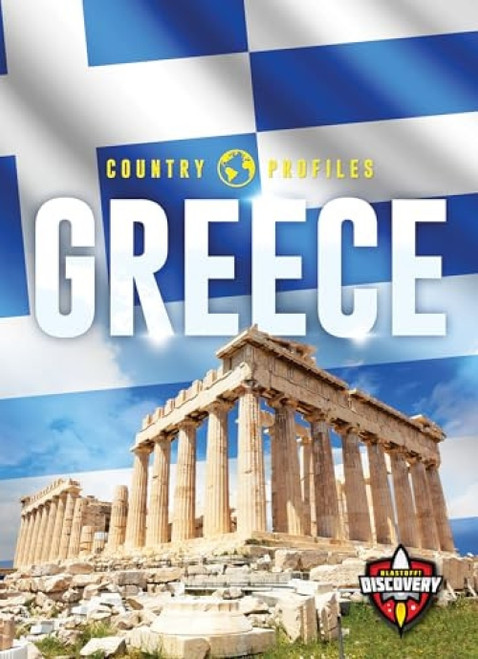 Greece - 9781644870495 by Christina Leaf