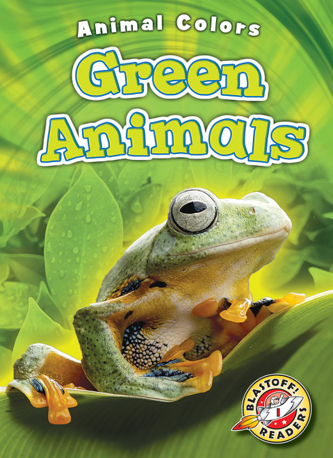 Green Animals - 9781626178281 by Dana Fleming, Christina Leaf, 9781626178281