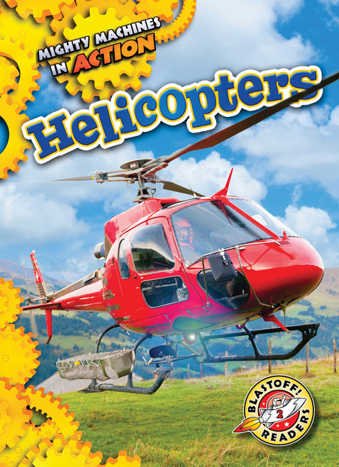 Helicopters - 9781626176324 by Dana Fleming, Rebecca Pettiford, 9781626176324