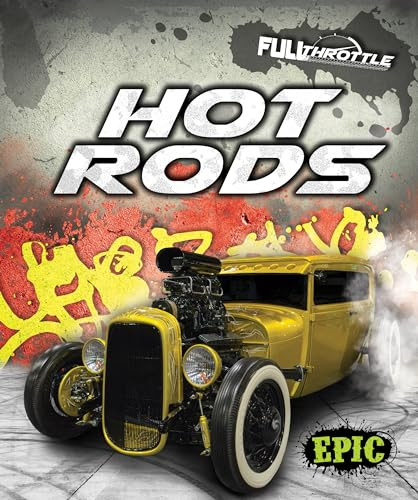 Hot Rods by Thomas K. Adamson, 9781626178724