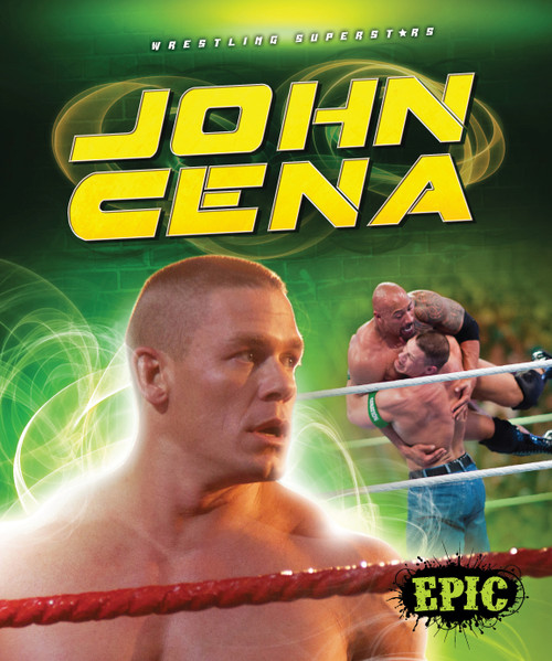 John Cena by David Christian, Blake Markegard, 9781618912442