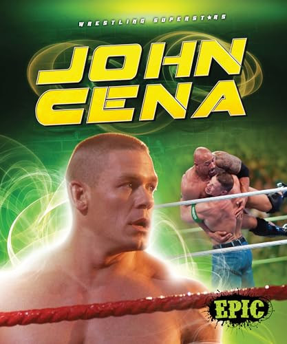 John Cena by Blake Markegard, David Christian, 9781618912442