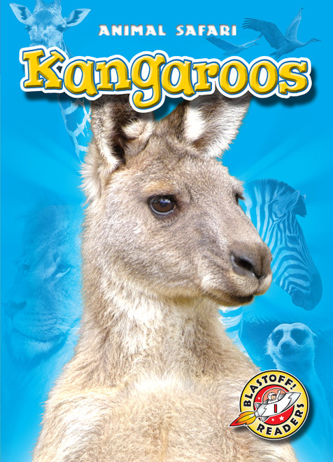 Kangaroos - 9781600148644 by Kari Schuetz, 9781600148644