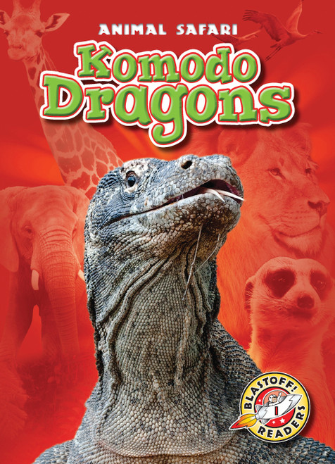 Komodo Dragons - 9781600149672 by Dana Fleming, Megan Borgert-Spaniol, 9781600149672