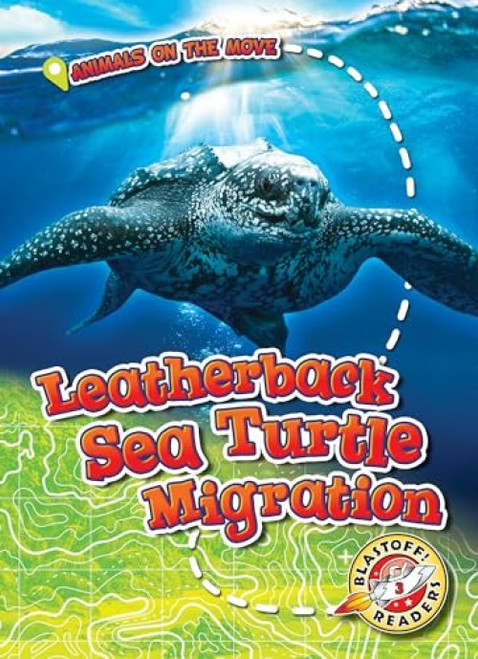 Leatherback Sea Turtle Migration by Kari Schuetz, 9781626178175