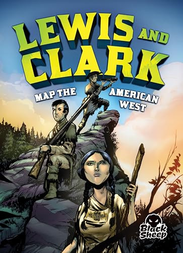 Lewis and Clark Map the American West - 9781626175273 by Nel Yomtov, Joel Vollmer, Gerardo Sandoval, Keith McCarthy, 9781626175273