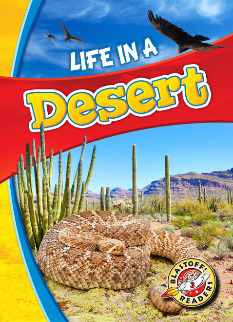 Life in a Desert - 9781626173163 by Mandy Kaplan, Kari Schuetz, 9781626173163