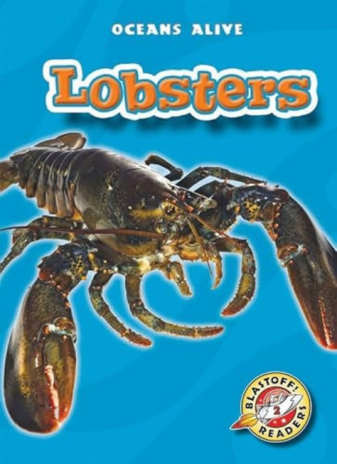 Lobsters - 9781600140822 by Martha E. H. Rustad, Mandy Kaplan