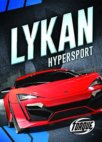 Lykan HyperSport by Emily Rose Oachs, 9781626175808