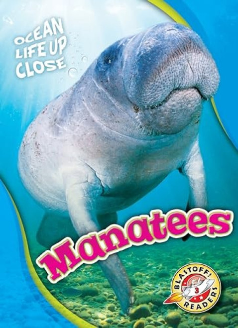 Manatees - 9781626175709 by Rebecca Pettiford
