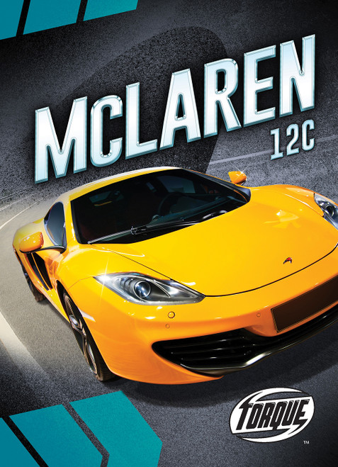 McLaren 12C by Calvin Cruz, 9781626172845