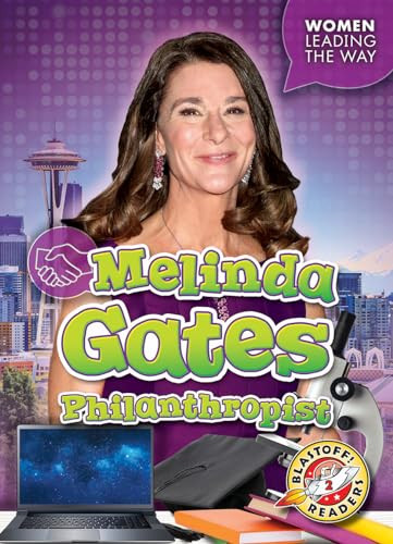Melinda Gates (Philanthropist) - 9781644871218 by Kate Moening, 9781644871218