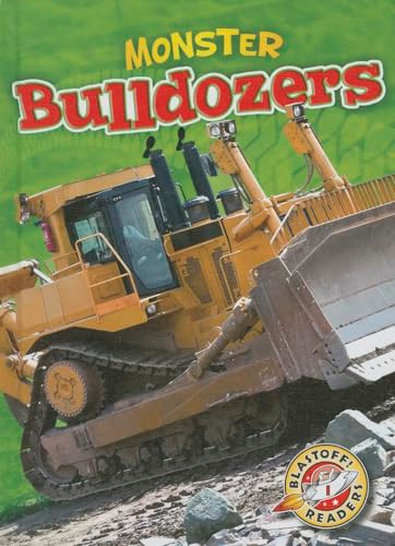 Monster Bulldozers by Chris Bowman, 9781626170537