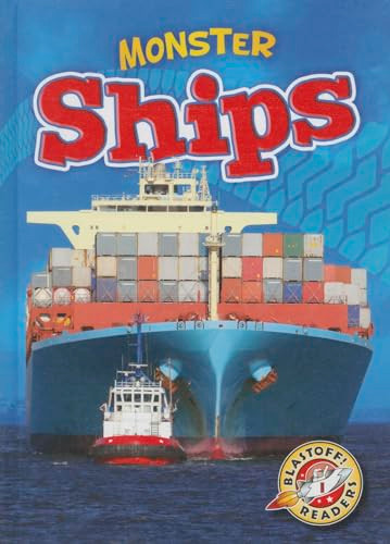 Monster Ships by Chris Bowman, 9781626170544
