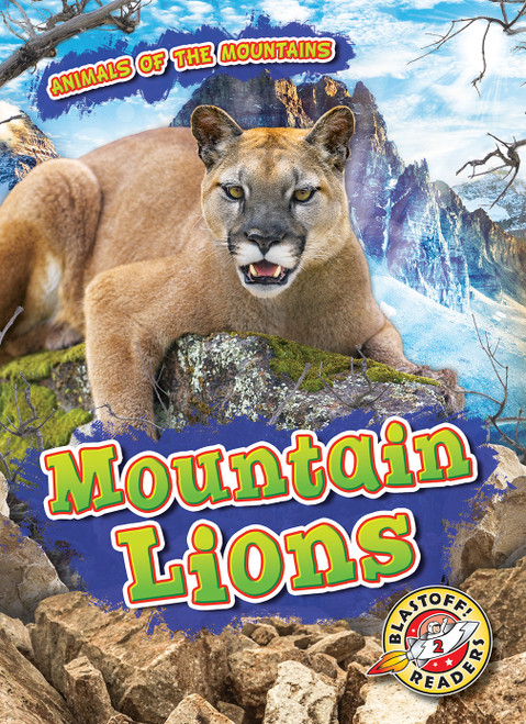 Mountain Lions - 9781644870150 by Lindsay Shaffer, 9781644870150