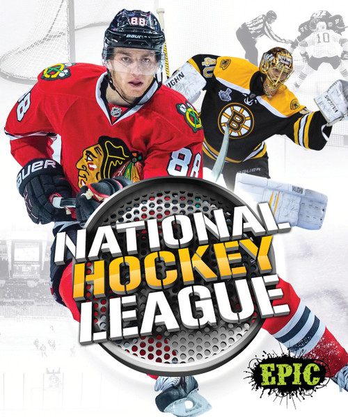 National Hockey League by David Rausch, 9781626171374