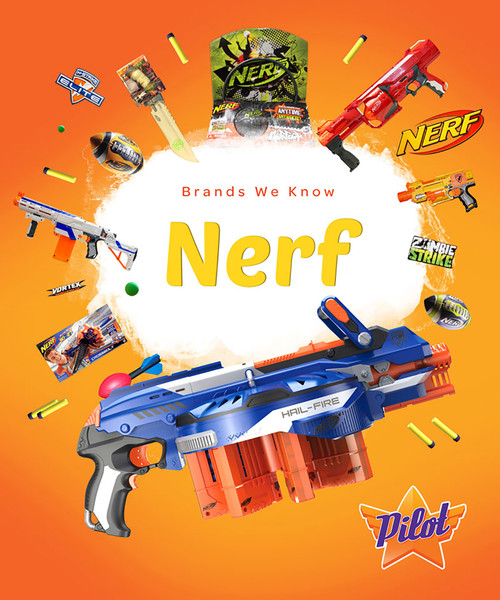 Nerf by Sara Green, 9781626173491