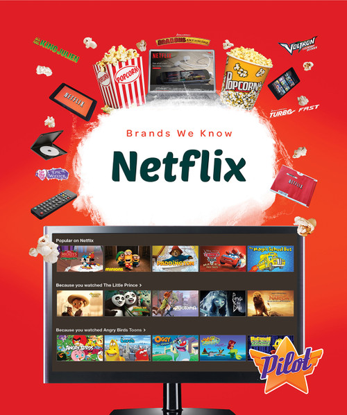 Netflix by Sara Green, 9781626176539