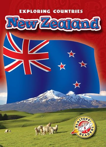 New Zealand - 9781600148620 by Ellen Frazel, 9781600148620