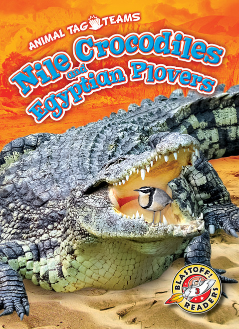 Nile Crocodiles and Egyptian Plovers by Kari Schuetz, 9781626179561