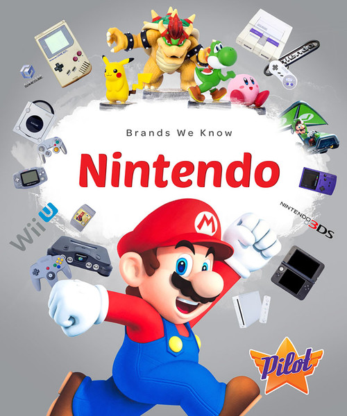 Nintendo by Sara Green, 9781626173507