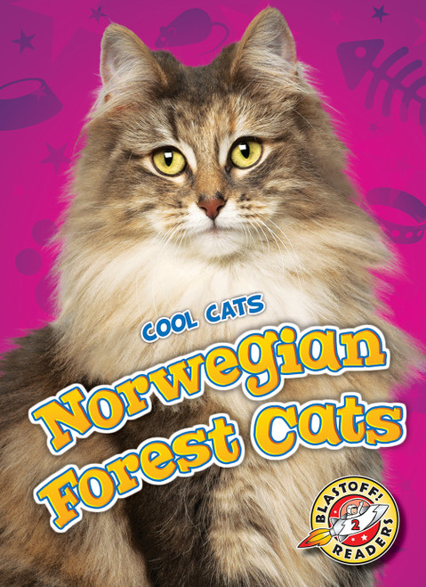 Norwegian Forest Cats by Domini Brown, 9781626173972