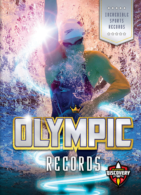 Olympic Records by Mandy Kaplan, Thomas K. Adamson, 9781626177857