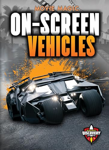 On-screen Vehicles by Sara Green, 9781644870440