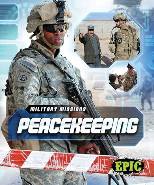 Peacekeeping by Nel Yomtov, Dana Fleming, 9781626174368
