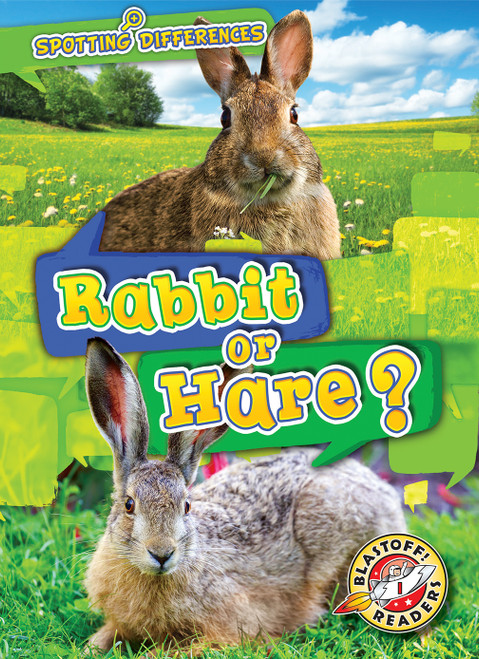Rabbit or Hare? by Dana Fleming, Christina Leaf, 9781644870358