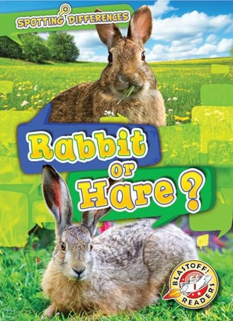 Rabbit or Hare? by Christina Leaf, Dana Fleming, 9781644870358