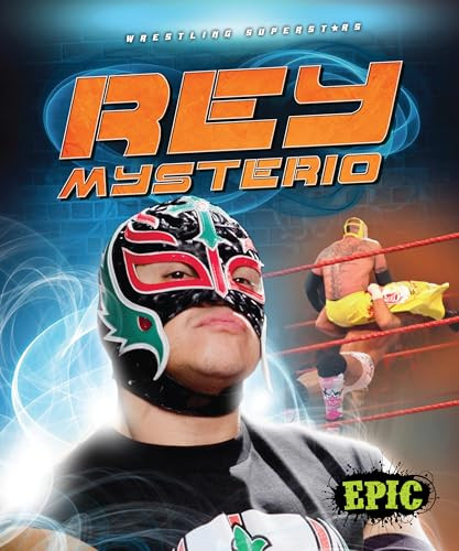 Rey Mysterio by Blake Markegard, David Christian, 9781618912398