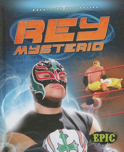 Rey Mysterio - 9781626171435 by Blake Markegard, David Christian, 9781626171435