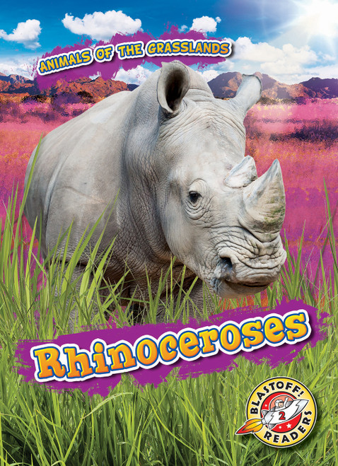 Rhinoceroses - 9781644872307 by Kaitlyn Duling, 9781644872307
