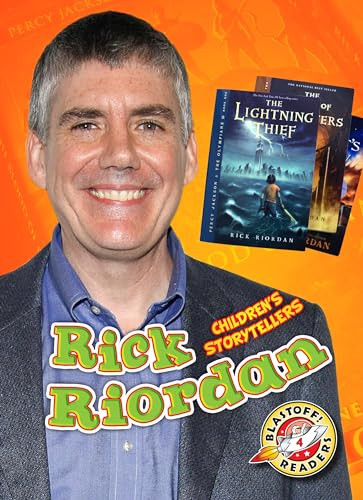 Rick Riordan by Christina Leaf, 9781618916839