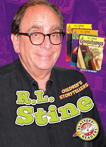 R.L. Stine by Chris Bowman, 9781626175525