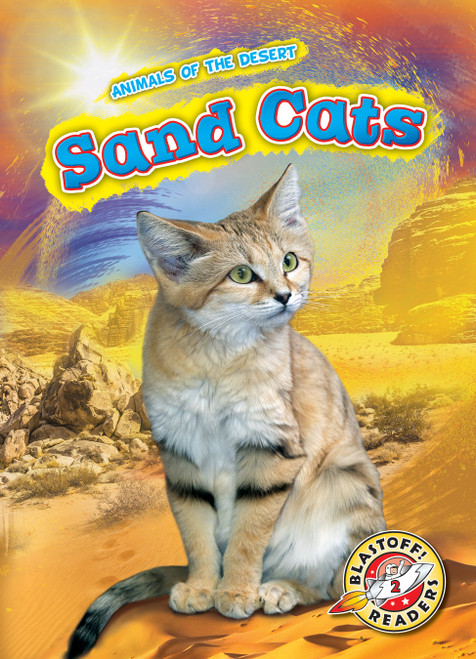 Sand Cats by Patrick Perish, 9781644872215