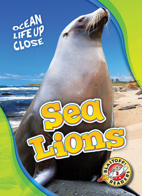 Sea Lions - 9781626176454 by Heather Adamson, 9781626176454