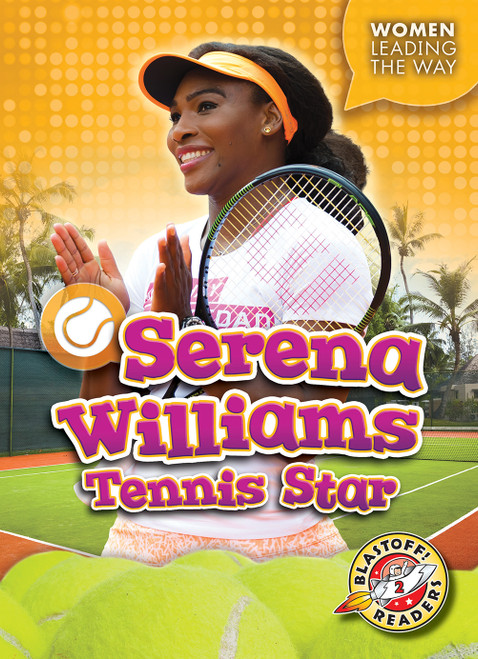 Serena Williams: Tennis Star by Kate Moening, 9781644871027