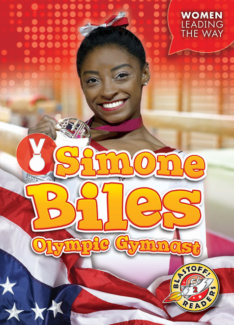 Simone Biles: Olympic Gymnast - 9781618917997 by Kate Moening, 9781618917997